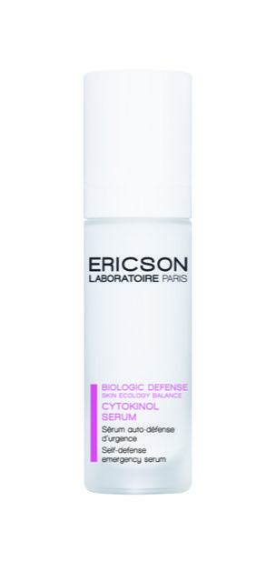 Marca: ERICSON LABORATOIRE PARIS. Imagen: E89 BIOLOGIC DEFENSE. CYTOKINOL SERUM.jpeg. BIOLOGIC DEFENSE CYTOKINOL SERUM